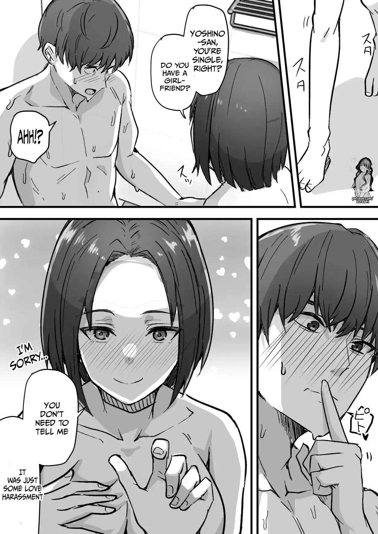 Hentai Manga Comic-I WILL make a single mother my wife 1-Read-37